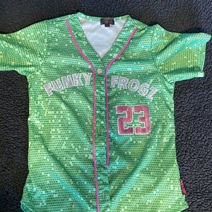 Jojo Siwa Funky Frogz jersey Girls Size 10/12.
